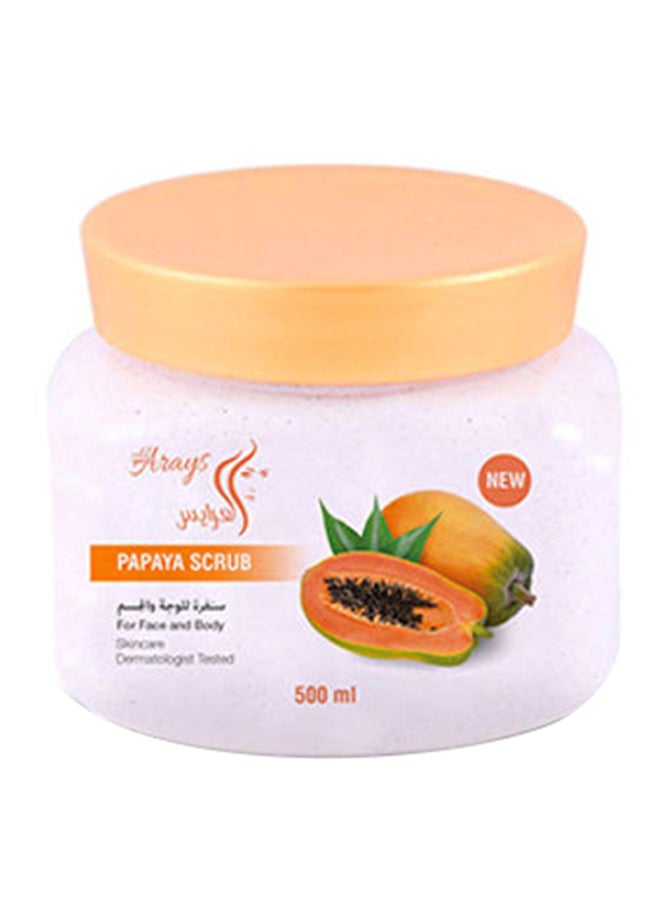 Alarays Papaya Scrub 500ml - Image 1