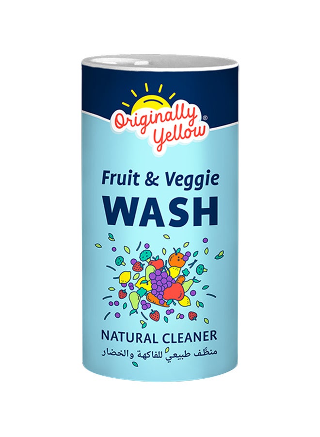 Originally Yellow - Fruit And Veggie Wash White - Image 1