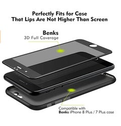 Benks KR+ PRO Series Screen Protector For Apple iPhone X Black  - Image 2