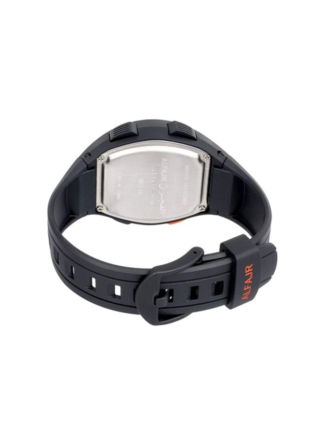 Al Fajr - men Qibla Compass Digital Watch WQ-18 - Image 1
