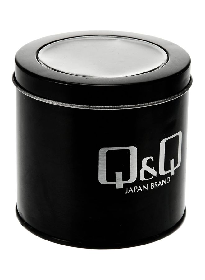 Q&Q Men's Rubber Analog Watch VQ96J017Y - 35 mm - Image 5