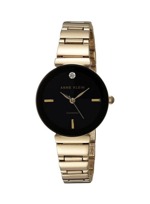 Women's Stainless Steel Analog Watch AK2434BKGB