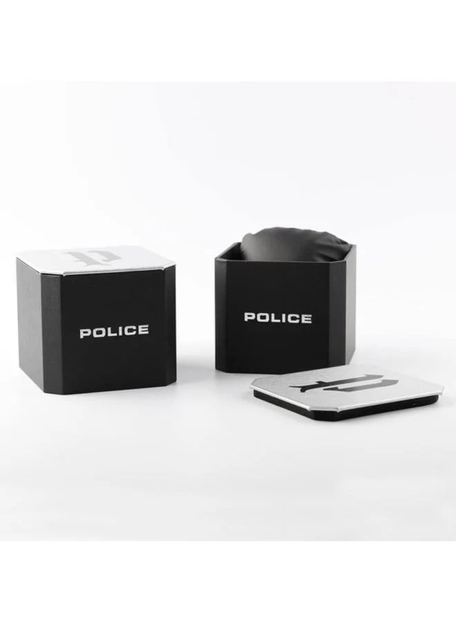 POLICE Police Uloya Analogue Rose Gold Case, Rose Gold Dial And Rose Gold Watch For Women - PL 15691BSR-55M