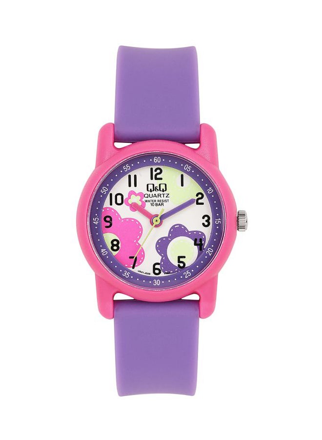 Q&Q Kids' Water Resistant Analog Watch VR41j006Y - Image 1