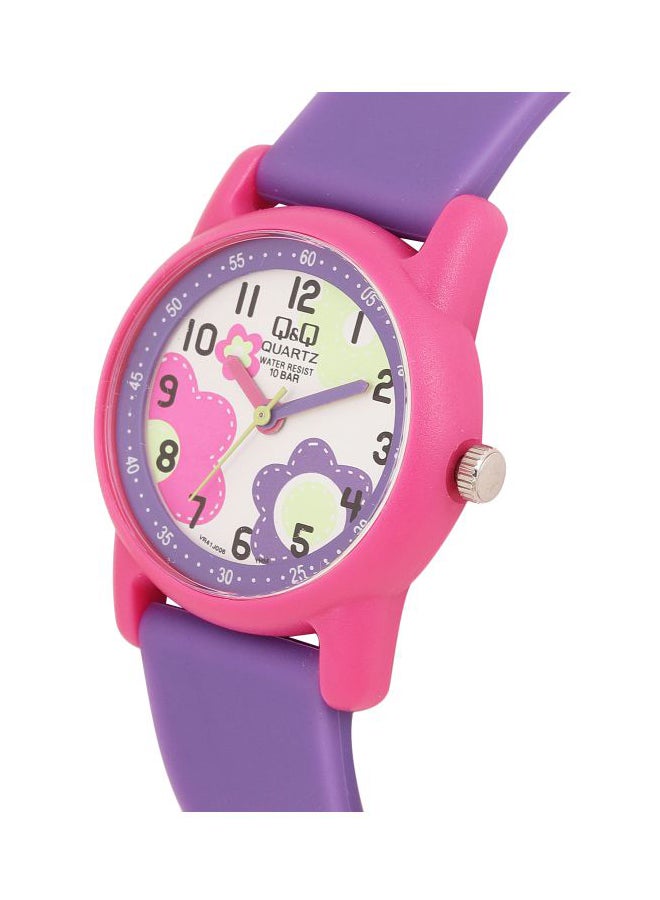 Q&Q Kids' Water Resistant Analog Watch VR41j006Y - Image 4