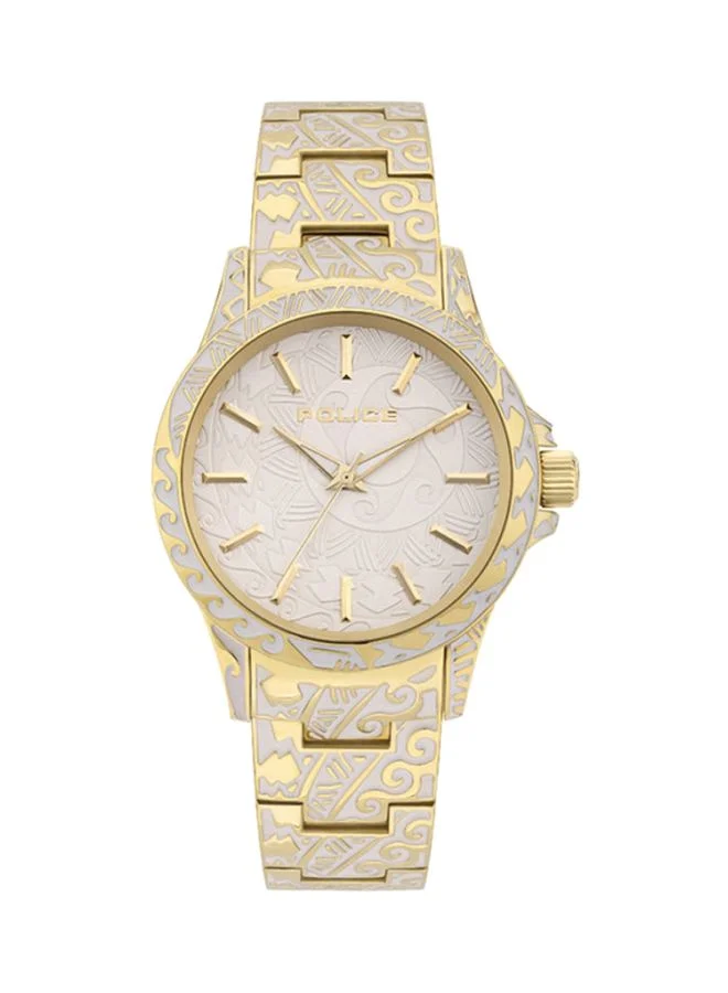 POLICE Women's Jeita Analog Watch P 15688JSG-D22M