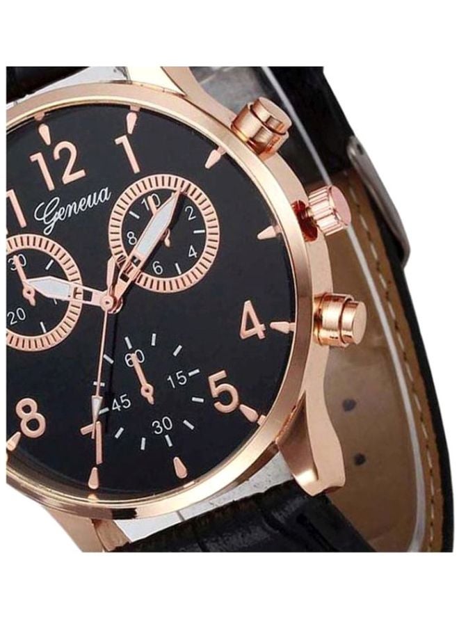 جنيفا ساعة يد كوارتز كرونوغراف طراز NNSB03700740 men - Image 2