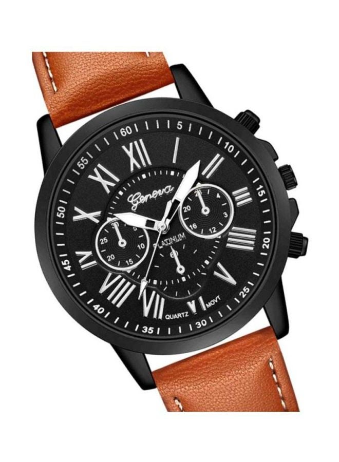 Geneva men Quartz Chronograph Watch NNSB03700853 - Image 2
