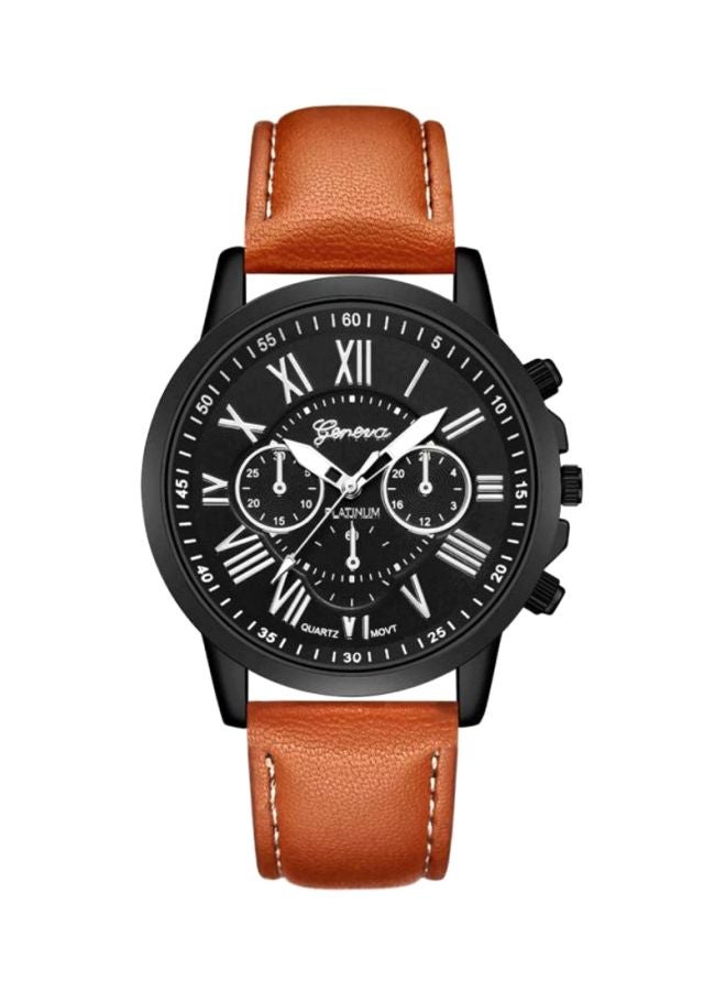 Geneva men Quartz Chronograph Watch NNSB03700853 - Image 1