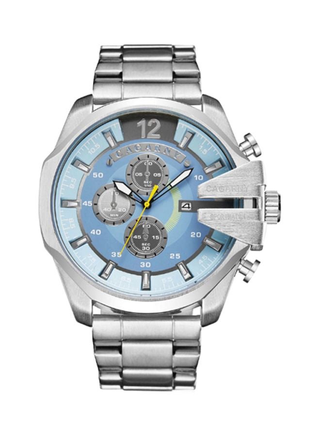 Men's Chronograph Watch J3974S-1-KM - v1598508695/N36156091A_1