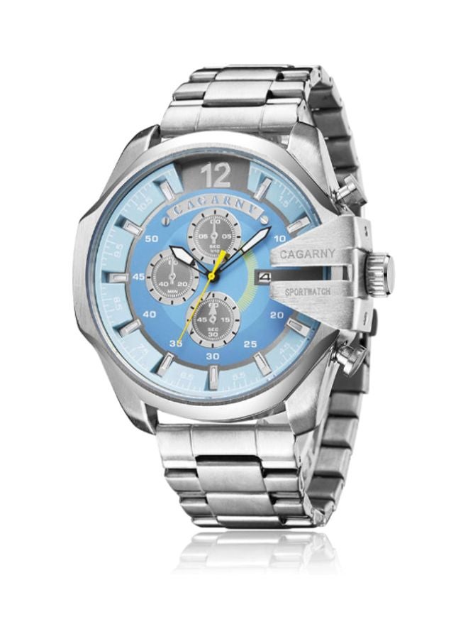 Men's Chronograph Watch J3974S-1-KM - v1598508695/N36156091A_3