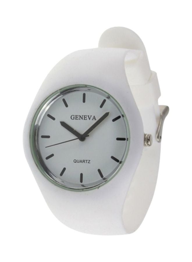 Geneva Girls' Rubber Analog Watch G008 - Image 1