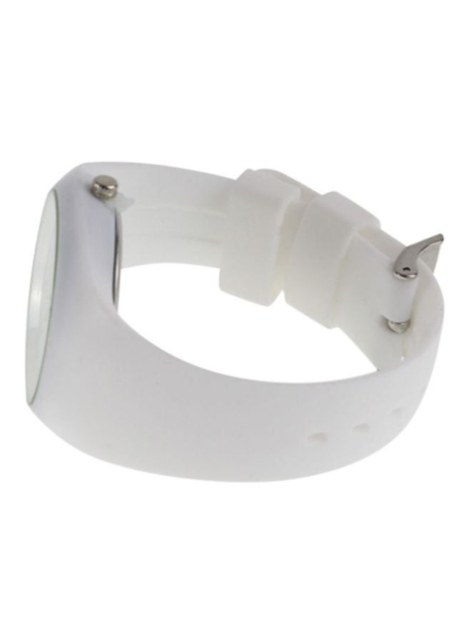 Geneva Girls' Rubber Analog Watch G008 - Image 3