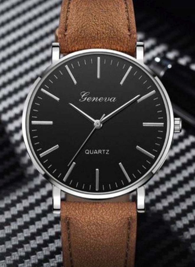 Geneva Men's Analog Quartz Watch NNSB03701189 - Image 2