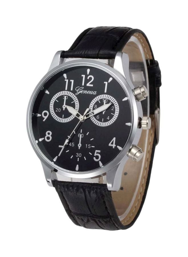 Geneva men Chronograph Quartz Watch NNSB03700741 - Image 1