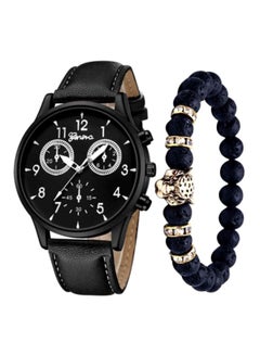 men 2-Piece Analog Watch Set NNSB03702740