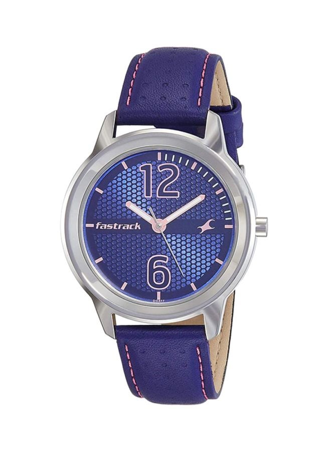 TITAN Women's Leather Analog Watch 6169SL01 - Image 1