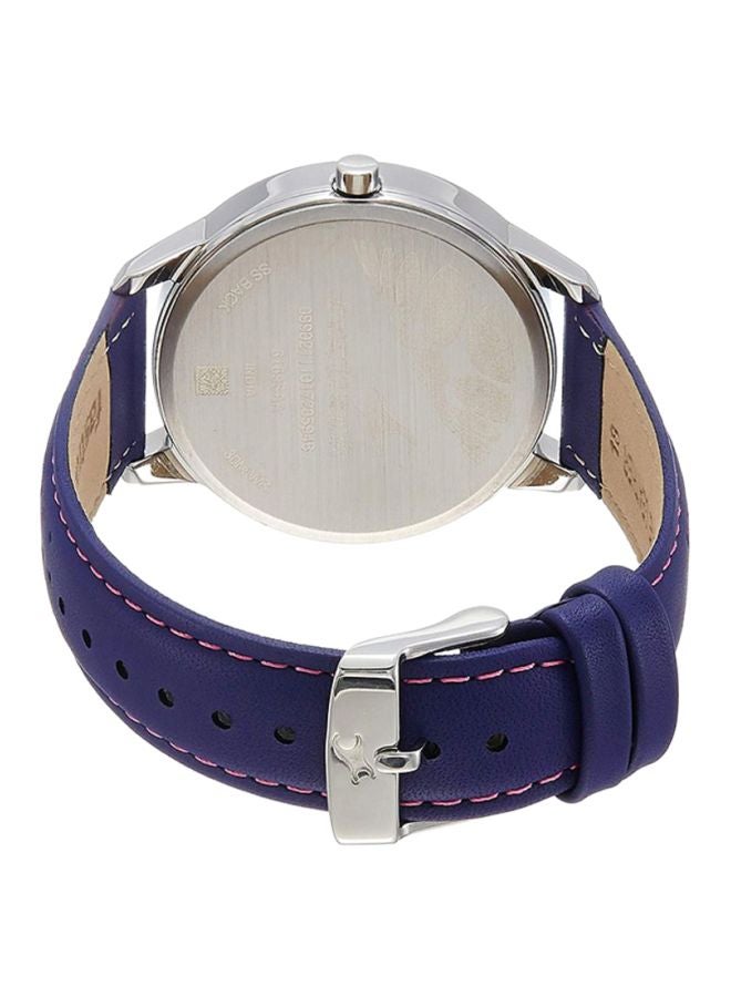 TITAN Women's Leather Analog Watch 6169SL01 - Image 2