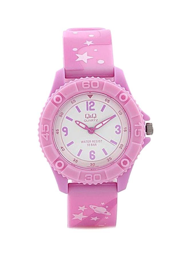 Q&Q men Acrylic Quartz Watch VQ96J020Y - Image 1