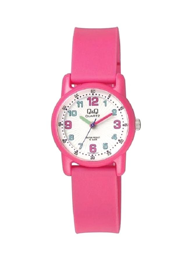 Girls' Water Resistant Analog Watch VR41J002Y - v1598508733/N24654145A_1