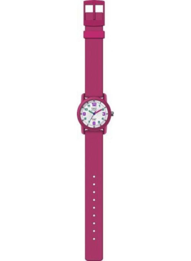 Girls' Water Resistant Analog Watch VR41J002Y - v1598508734/N24654145A_5