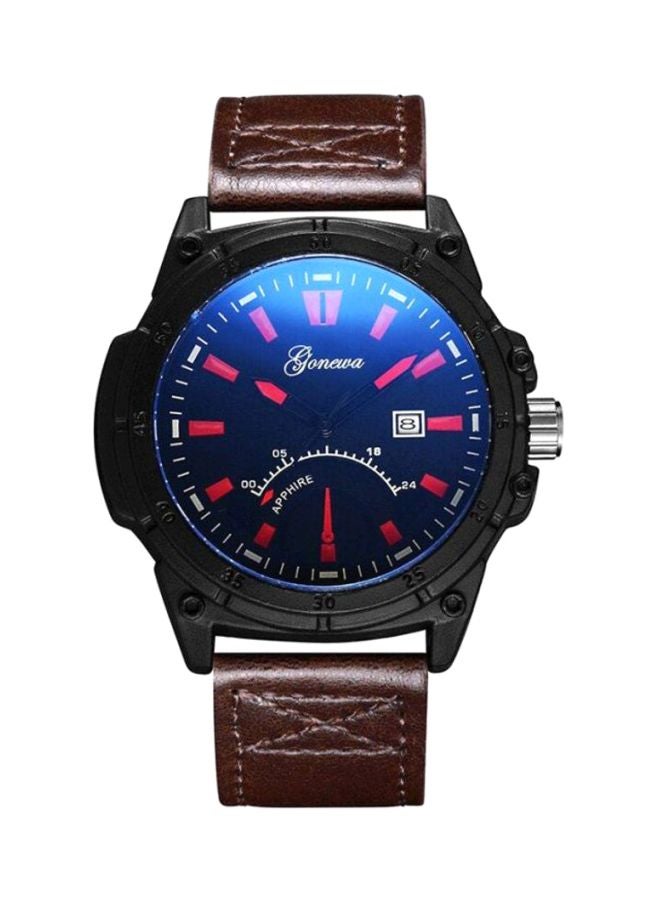 Geneva Men's Analog Quartz Watch NNSB03701142 - Image 1