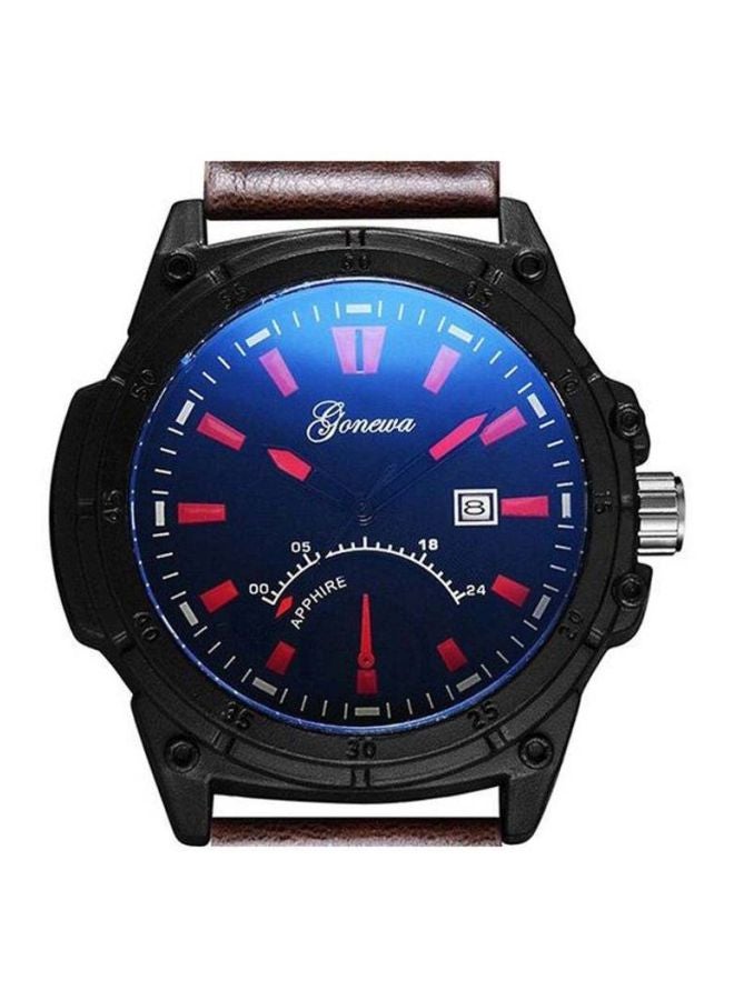 Geneva Men's Analog Quartz Watch NNSB03701142 - Image 2