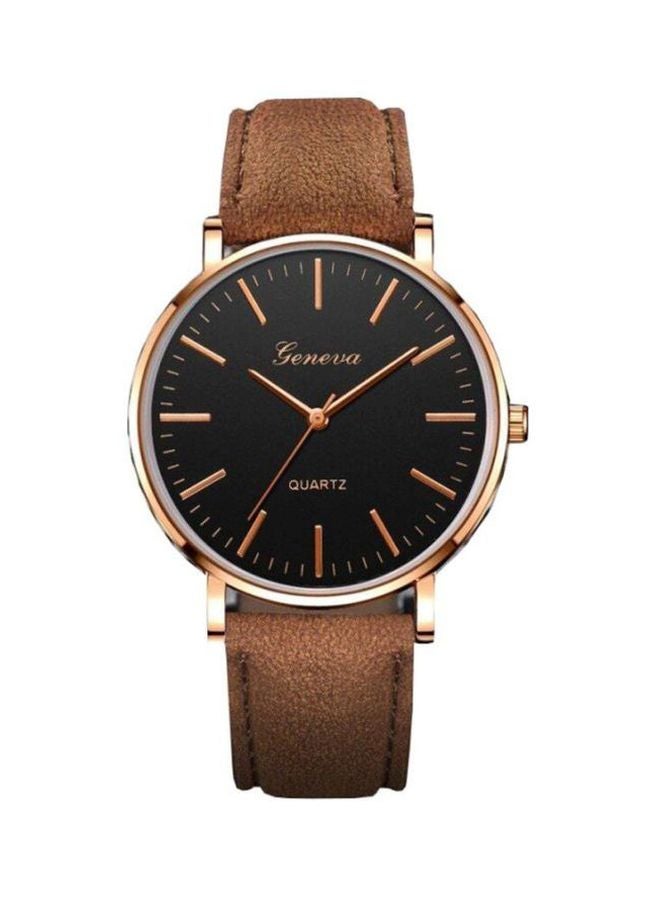 Geneva men Round Analog Watch NNSB03701184 - Image 1