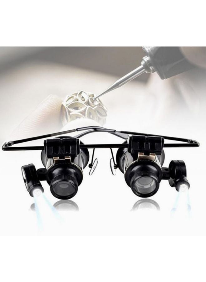 VANDER LIFE - Double Eye Glasses Watch Repair Magnifier - Image 1