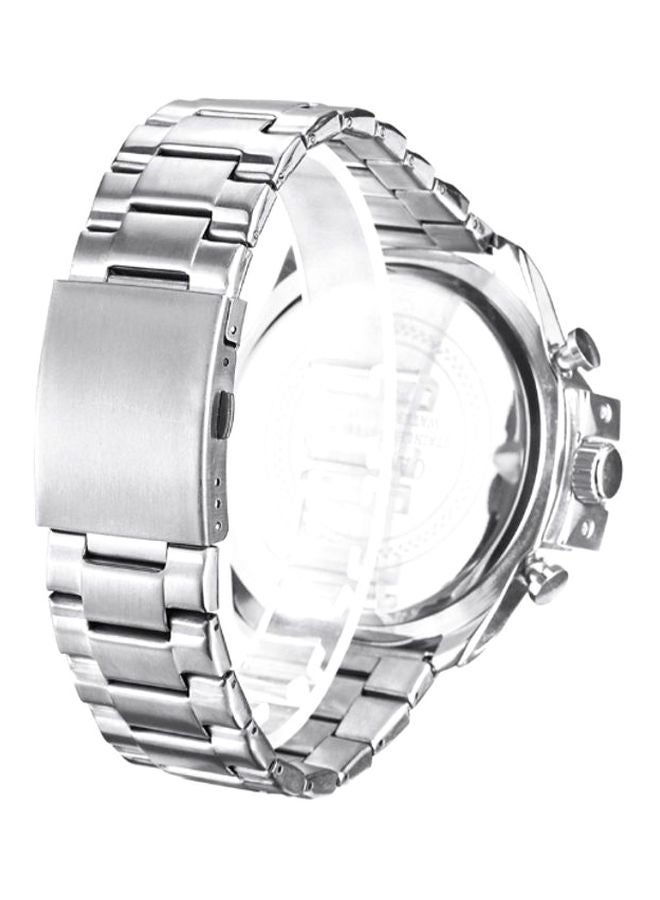 كاجارني ساعة يد بعقارب وسوار دائري طراز NNSB03700852 للرجال - Image 2