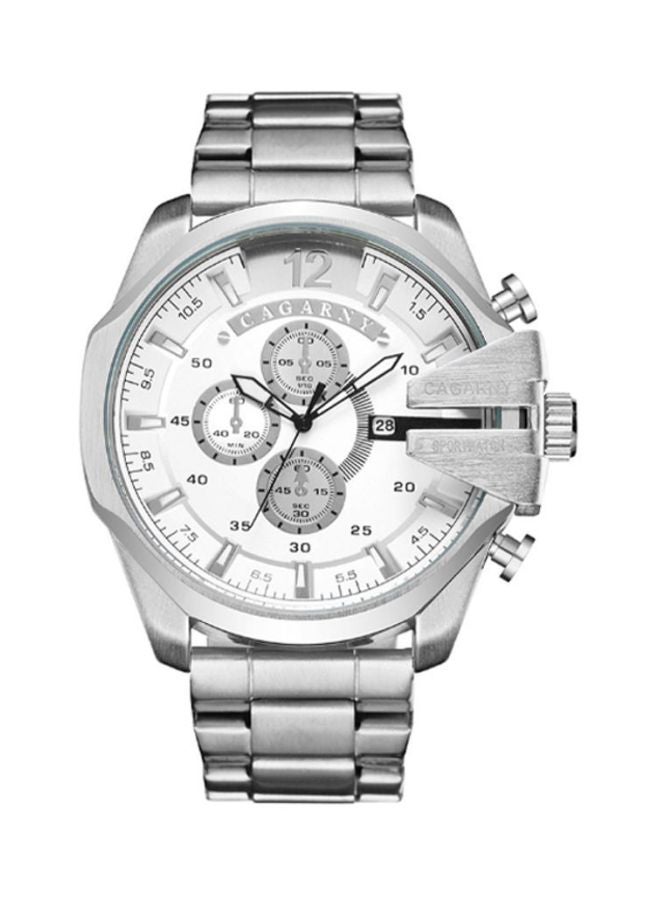 كاجارني ساعة يد بعقارب وسوار دائري طراز NNSB03700852 للرجال - Image 1