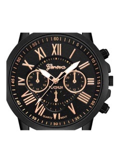Geneva men Round Chronograph Watch NNSB03700853  - Image 2