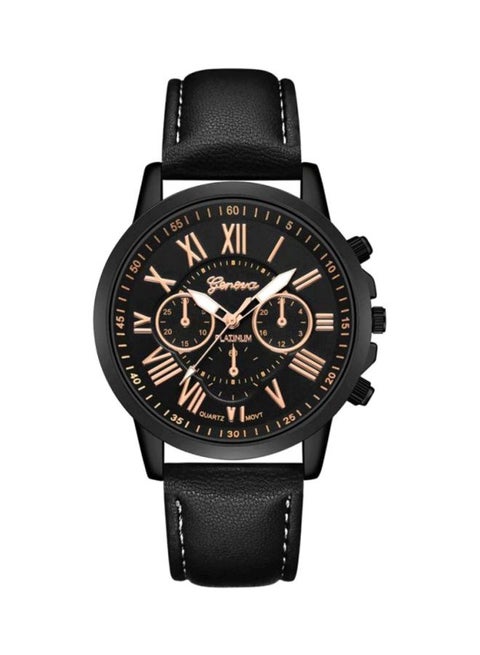men Round Chronograph Watch NNSB03700853