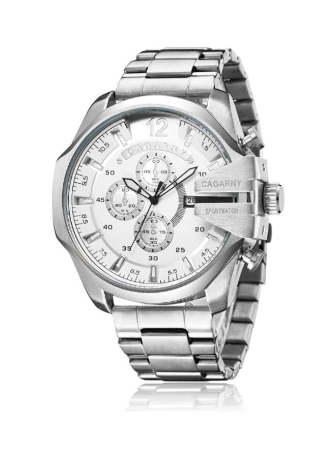 كاجارني ساعة يد بعقارب وسوار دائري طراز NNSB03700852 للرجال - Image 3