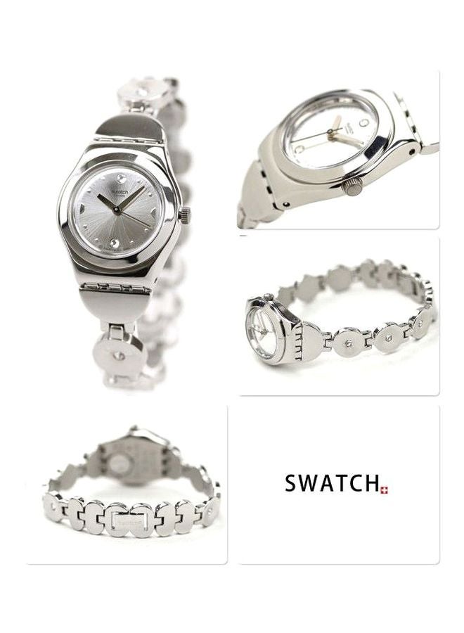 Swatch Women's Water Resistant Analog Watch YSS213G  - Image 5