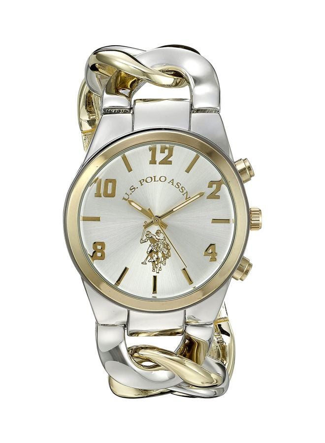 U.S. Polo Assn. - Women's Alloy Analog Watch Usc40173 - Image 1