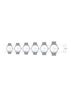 POLICE Men's Bleder Round Shape Leather Band Analog Wrist Watch 42 mm - Grey - P 15714JSBL-03  - Image 5