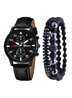 men 3-Piece Analog Watch Set NNSB03702736