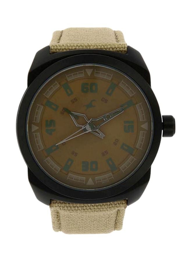 fastrack Men s Water Resistant Analog Watch 9463AL06 KSA Riyadh Jeddah