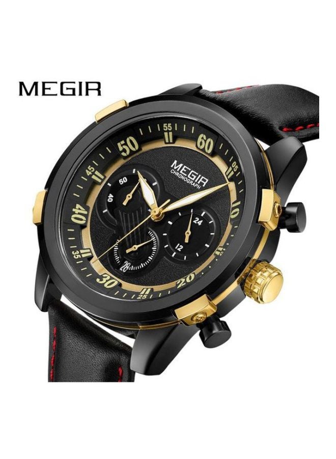 ميجر ساعة يد كرونوغراف مقاومة للماء طراز 2067A للرجال - Image 3