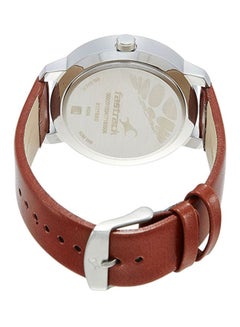 fastrack Men's Water Resistant Analog Watch 3121SL01  - Image 2