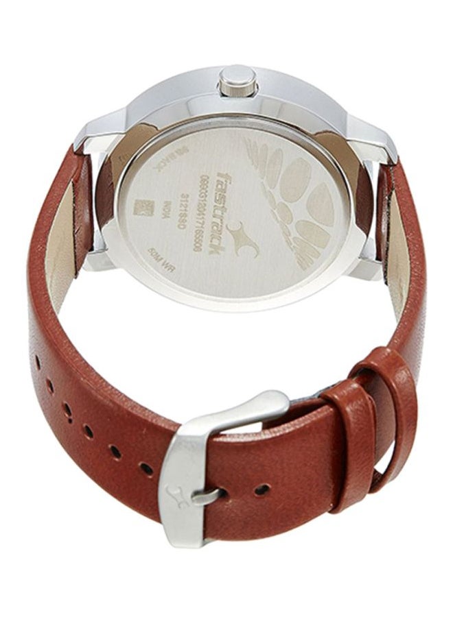 Men's Water Resistant Analog Watch 3121SL01