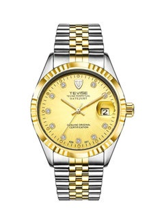 Tevise men Stainless Steel Analog Watch A675 