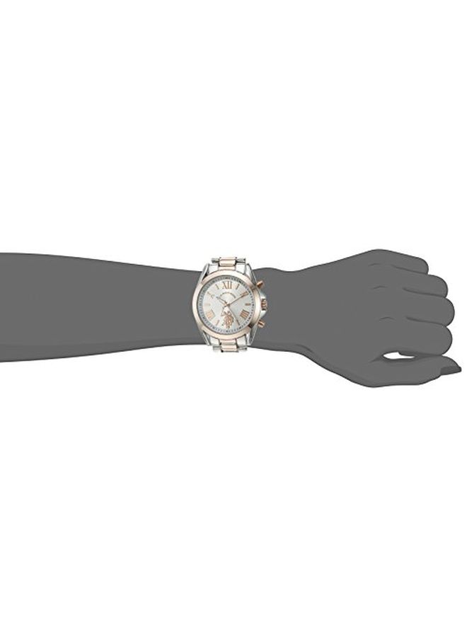 U.S. Polo Assn. - Women's Metal Analog Watch USC40118 - Image 1