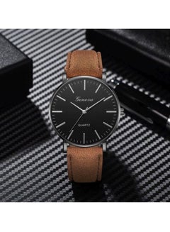 Geneva men Analog Quartz Watch NNSB03701193  - Image 2