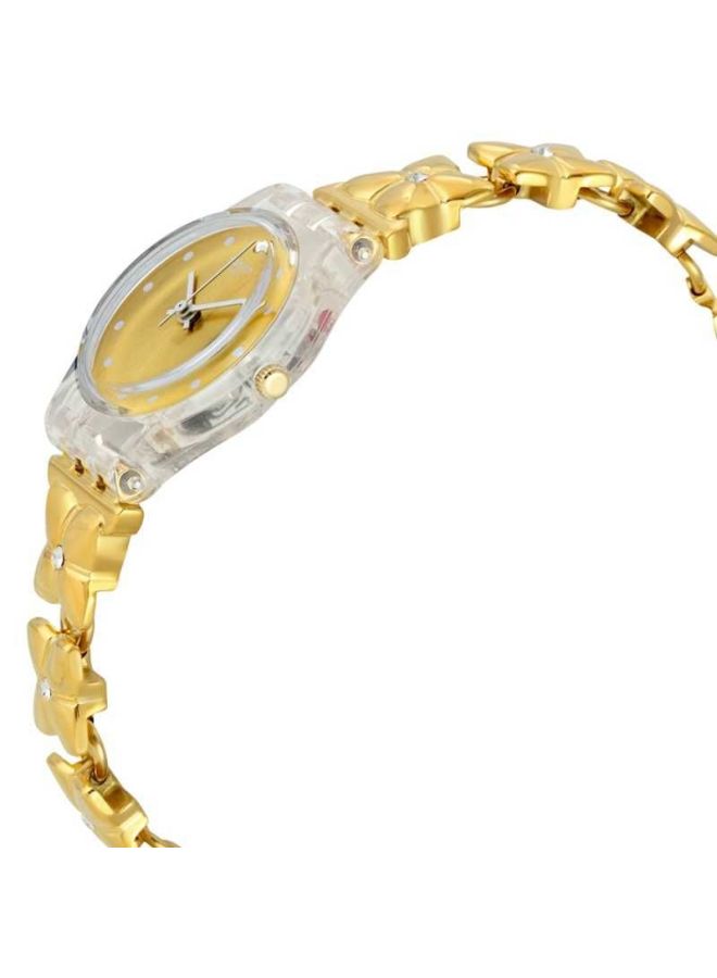 Swatch - Women's Stainless Steel Analog Watch LK358G - Image 1