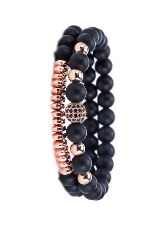 Geneva men 3-Piece Analog Watch Set NNSB03702728 - Image 2