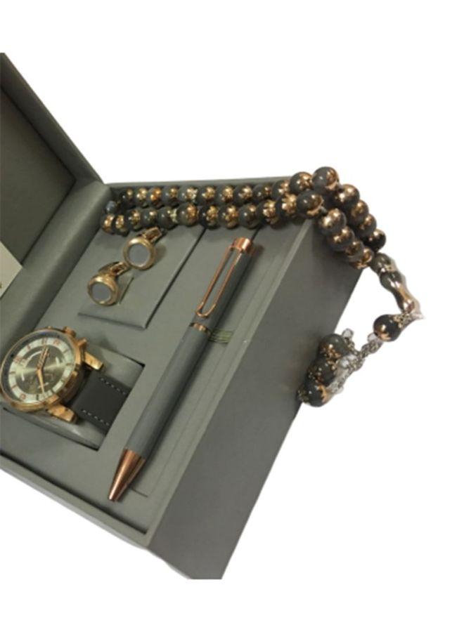Rivoly - Men's 4-Piece Analog Watch Gift Set  15103 - Image 1