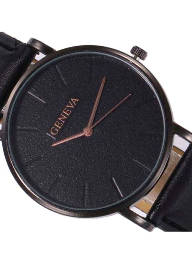 جنيفا ساعة يد بعقارب ومقاومة للماء طراز NNSB03700032 men - Image 2