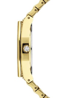 POLICE Women's Montaria Octagon Shape Stainless Steel Analog Wrist Watch 35 mm - Gold - P 16027BSG-22M  - Image 4